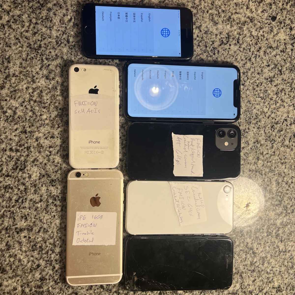 Apple iPhone 7 16 GB Cell Phones & Smartphones for sale - eBay