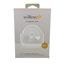 Willow Go Flange Set Includes two 21mm flanges Brand New/Opened Box