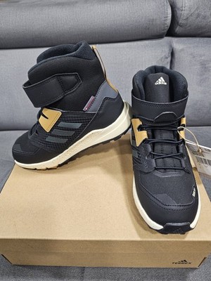 Adidas Terrex Trailmaker Rain.RDY Insulated Kinder Wanderschuhe Schuhe Gr. UK 12