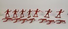 1960’s  Mixed Lot Of 80 Cowboy & Indian Figures,  8 Painted W Germany — photo 10
