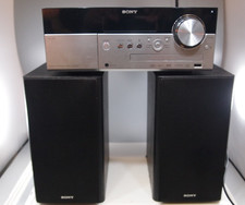 Sony CMT HCD-MX550i Hi-Fi CD Player/Dab Radio/Usb/iPod/WiFi/Poss BT with remote