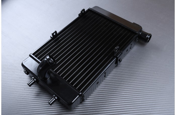 Radiateur eau Aprilia Tuono 1000 RP pour réparer une surchauffe moteur sur moto 01-05 - 2