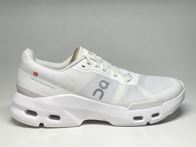 On Schuhe Damen Cloudpulse Sneaker Turnschuhe 3WD30060664 White Running Sport