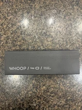 Whoop 4.0 Activity Tracker Band with Black Strap and Charger
