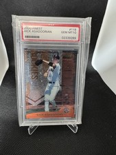 2000 Finest #118 - Rick Asadoorian Rookie Card 0463/2000- PSA 10 - Gem MINT. rookie card picture