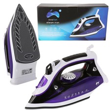 Ovation 2300W High Power Steam Iron Ceramic Soleplate Self Cleaning