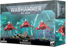 Warhammer 40K Aeldari: Windriders NIB