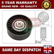 Fits Vauxhall Saab + Other Models Firstpart Deflection Guide Pulley