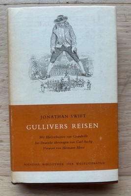 Lemuel Gullivers Reisen  in verschiedene ferne Länder der Welt Manesse