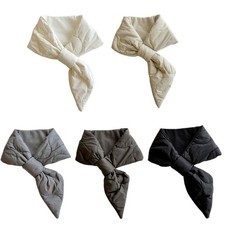 Women Winter Solid Color Scarf Wrap Feathery Warm Scarves Neckerchie for Winter