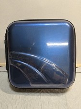 New High Impact CD Holder Storage Travel Case. Holds 32 CDS.