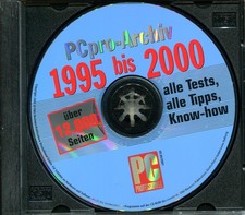 PC Professionell Jahresarchiv PCpro Archiv 1995 bis 2000