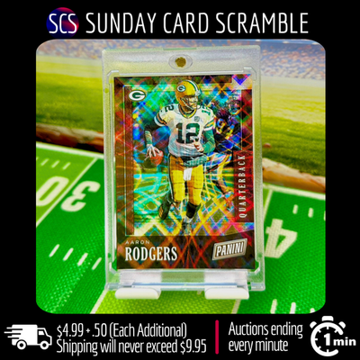 #ad 2018 Panini Black Friday SP 99 Future Frames Prizm Refractor Aaron Rodgers🔥🚚 $49.99