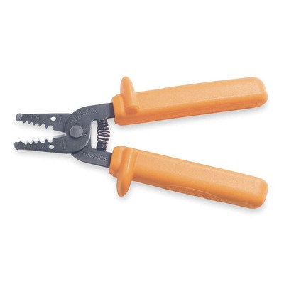 KLEIN TOOLS 11049-INS Wire Stripper,16 to 8 AWG,7 In 1YBR4