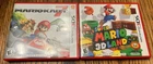 Super Mario 3D Land (Nintendo 3DS, 2011) CIB / Complete Mario Kart 7 Manual Case