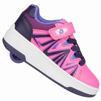 HEELYS Pop Kinder Schuhe mit Rollen rosa neu