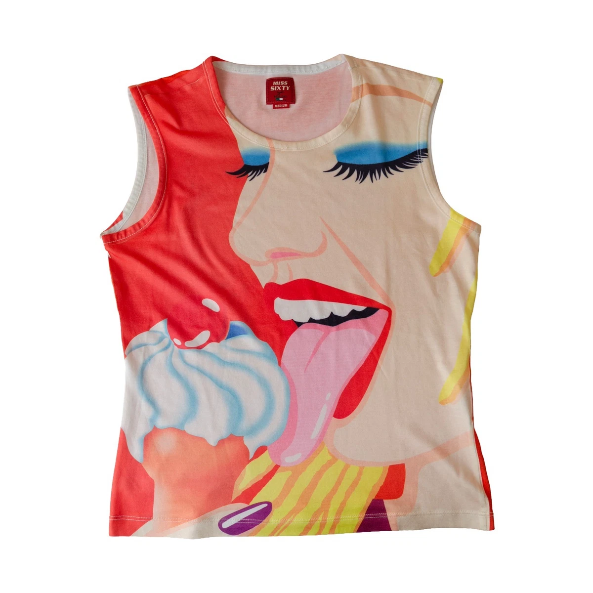 Women's Tank Tops Miss Sixty for sale - eBay