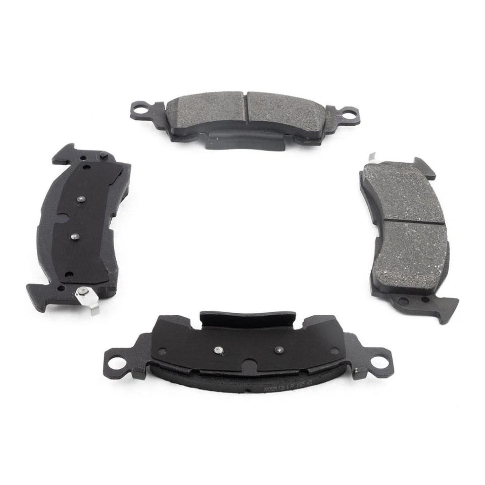 Kit de pastilhas de freio rotores de freio dianteiro OE para 1971 1972 Chevrolet C30 Pickup - Imagem 2 de 4