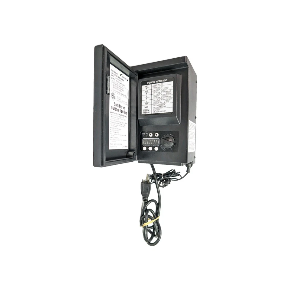 Malibu Low Voltage Transformer 200W 120V Outdoor Lighting - Image 2 of 3