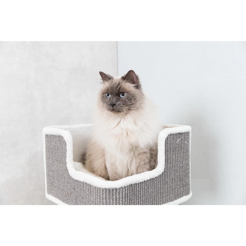 33.9-in Ava XXL Cat Tree with Thick Scratching Post, Cat Condo, Cozy Top Plat... - Image 4 of 4