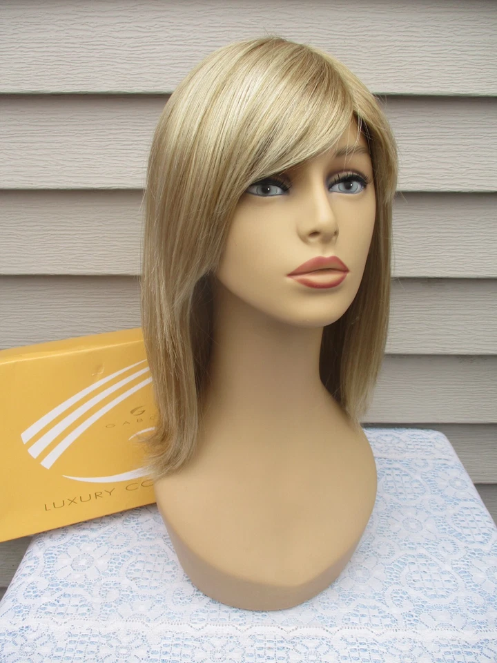 Парик Gabor ВЫХОДЯЩИЙ Размер БОЛЬШОЙ Цвет ПЕСОЧНАЯ БЛОНДИНКА Моно Часть ~ ИЗМЕНЕННЫЙ Читать - Изображение 3 из 4