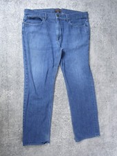 Joe's Jeans Womens 38 Classic Fit Blue Denim Pants Bottoms Medium Wash Casual*