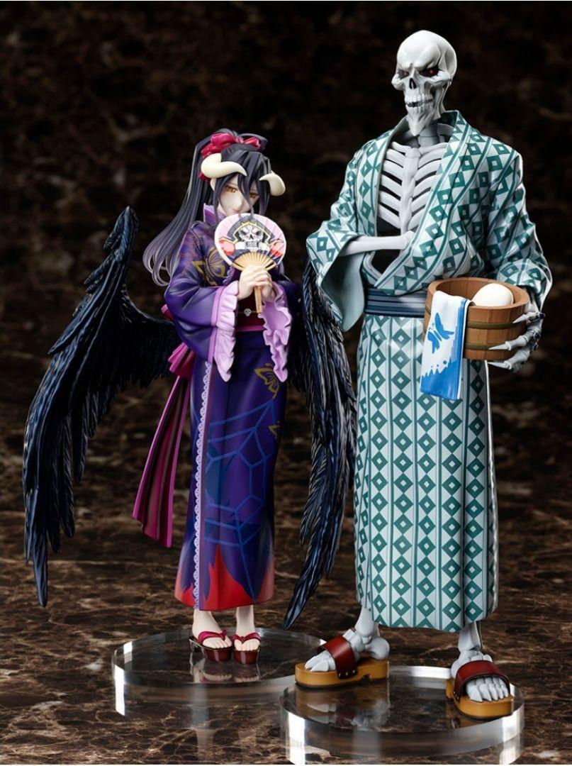 Ainz Ooal Gown Albedo F:NEX limited 1/8 figure Overlord Set