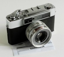 YASHICA MINISTER III FUNZIONANTE CON GARANZIA # FC12