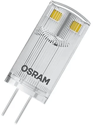 Lampadina Led Osram Star Pin 10 Attacco G4 0.9W Warm White - 2700K 12V - Immagine 2 di 4