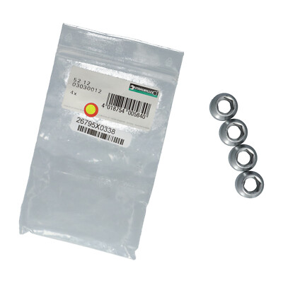 Stahlwille 3030012 1/2 6 Points Sockets 12Mm New NFP (4 pieces)