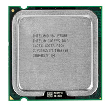 Lot of 6 Intel Core 2 Duo E7500 2.93GHz 3MB 1066Mhz CPU Processor