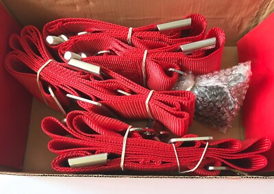 Universal Red Sabelt 4 Point Camlock Quick Release Racing Seat