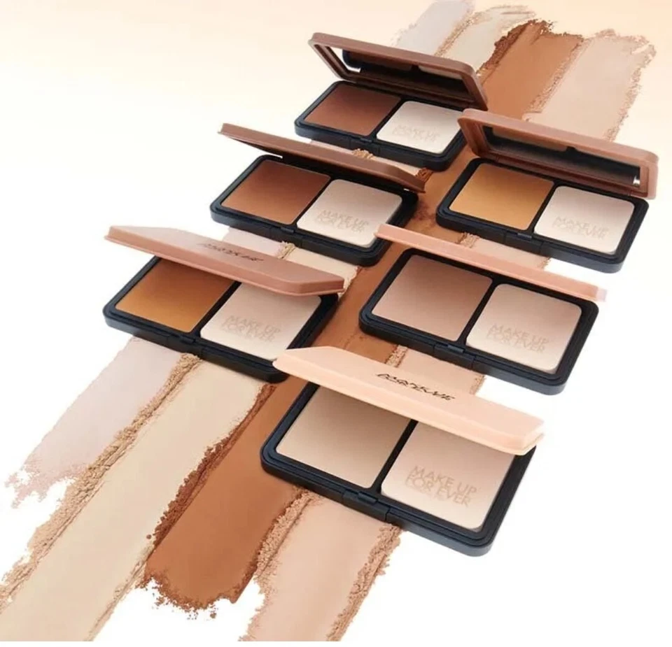 MAKE UP FOR EVER HD Skin Matte Velvet Powder Foundation CHOOSE YOUR SHADE New - Image 2 of 4