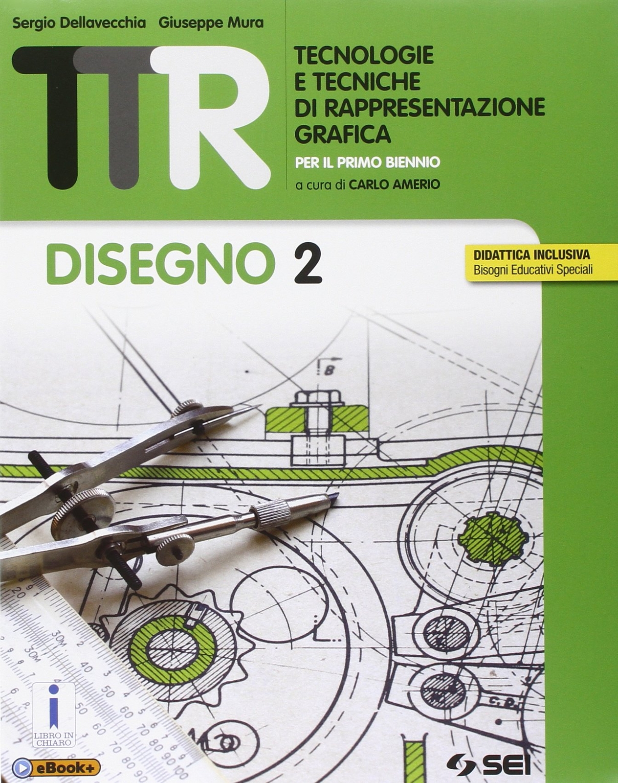 9788805073641 TTR. Tecnologie e tecniche di rappresentazione gra...ole superiori