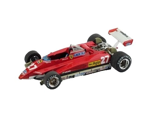 White 1:43 Diecast Formula 1 Cars