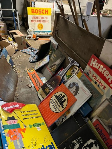Kunststoff Werbeschild Tafel "Maisels Weisse" Scheunenfund Mä-158 - Bild 12 von 14