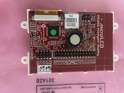 4D-Systeme - uLCD-32PTU-GFX serielles TFT LCD - 3,2 Zoll mit Touchscreen - gebraucht