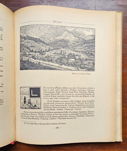 Evian-les-Bains – Le Lac Léman – La Montagne – Alphonse Guillot - 1930 - Occ - Picture 6 of 7