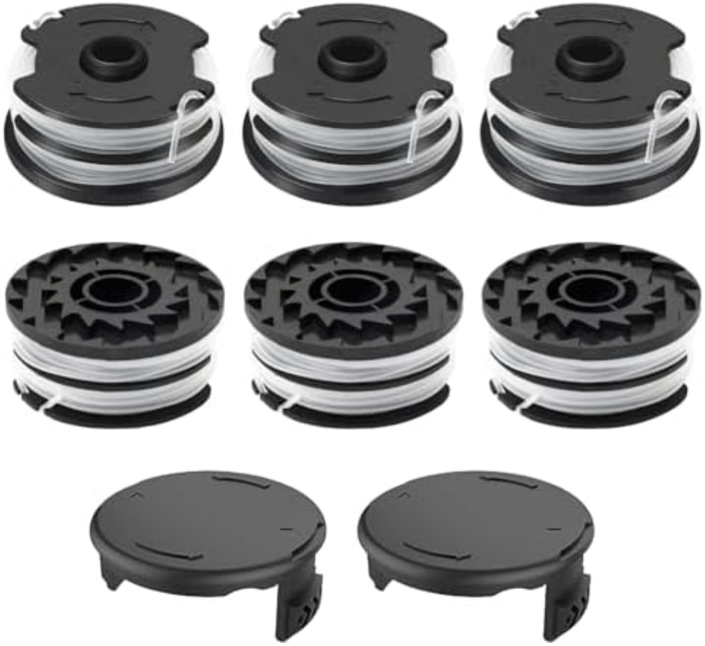 Filo per Tagliabordi Bobine Compatibili con Parkside TLP-01,Bobina di ricambio p