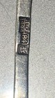 1886 And  1894 84 Silver Set Of Twp Engraved Spoons — photo 8