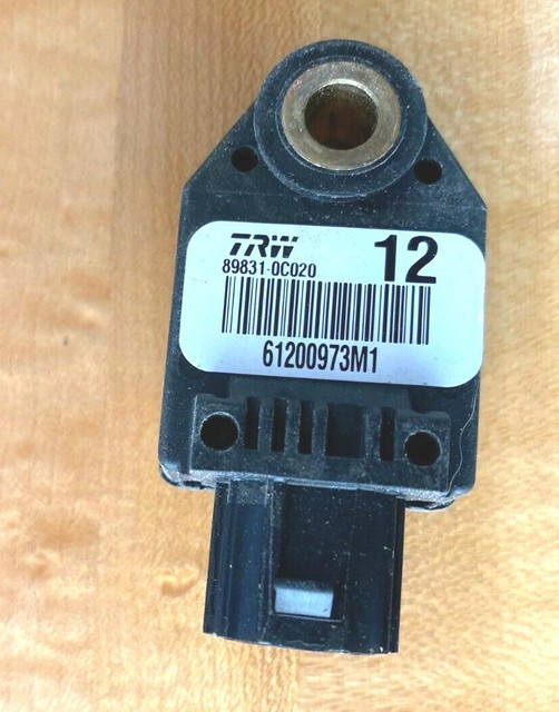 2007 Toyota Tundra Front driver Side Airbag Impact Crash Sensor OEM