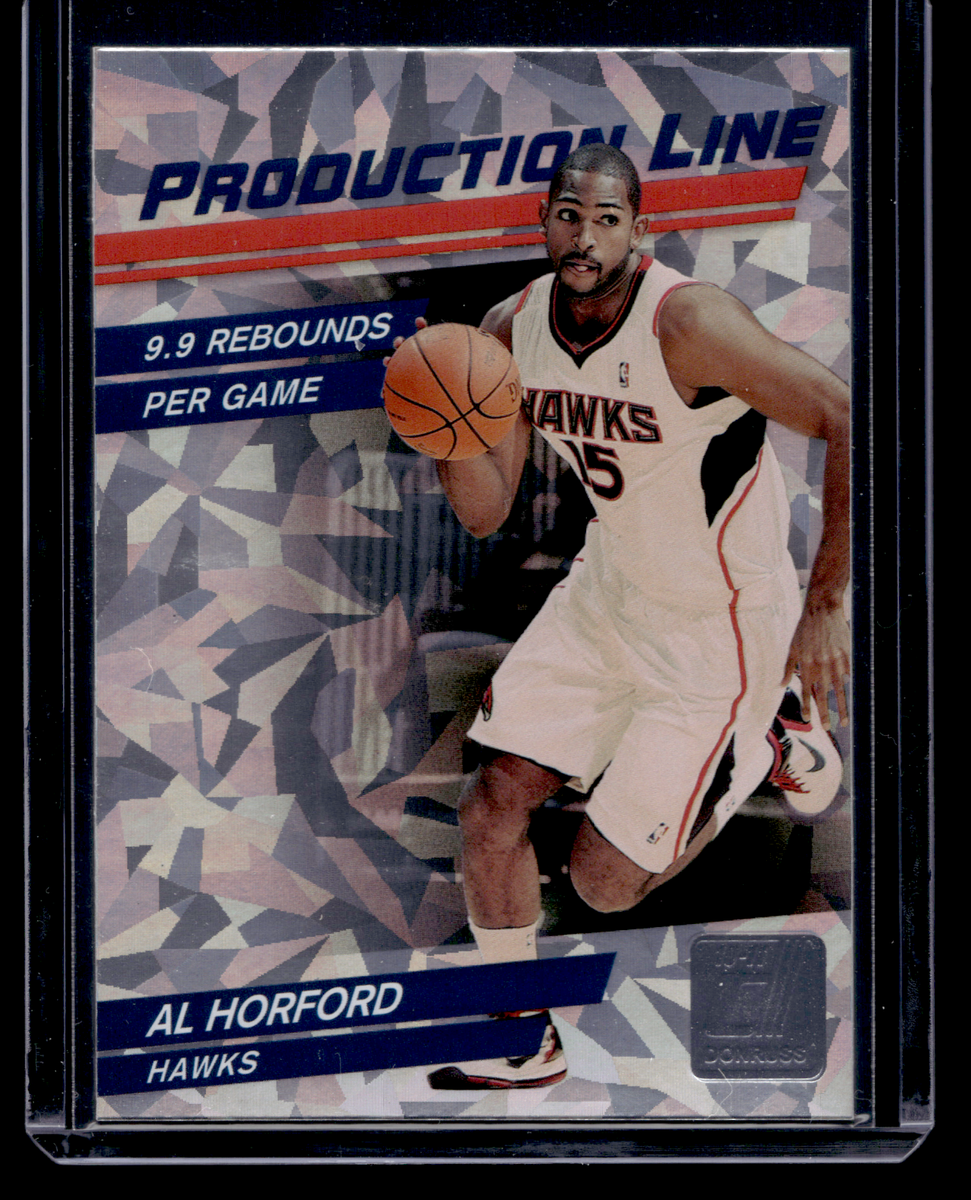 Al Horford Cracked Ice Production Line Donruss 2010-11 Card #34 Atlanta Hawks | eBay Al Horford Cracked Ice Production Line Donruss 2010-11 Card #34 Atlanta Hawks | eBay