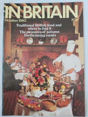 IN BRITAIN - OCTOBER 1985 - CLITHEROE - THE CHILTERNS - YORKSHIRE PUDDING