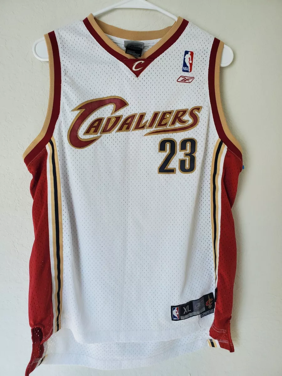 LeBron James Signed Cleveland Cavaliers Authentic Adidas Home Jersey