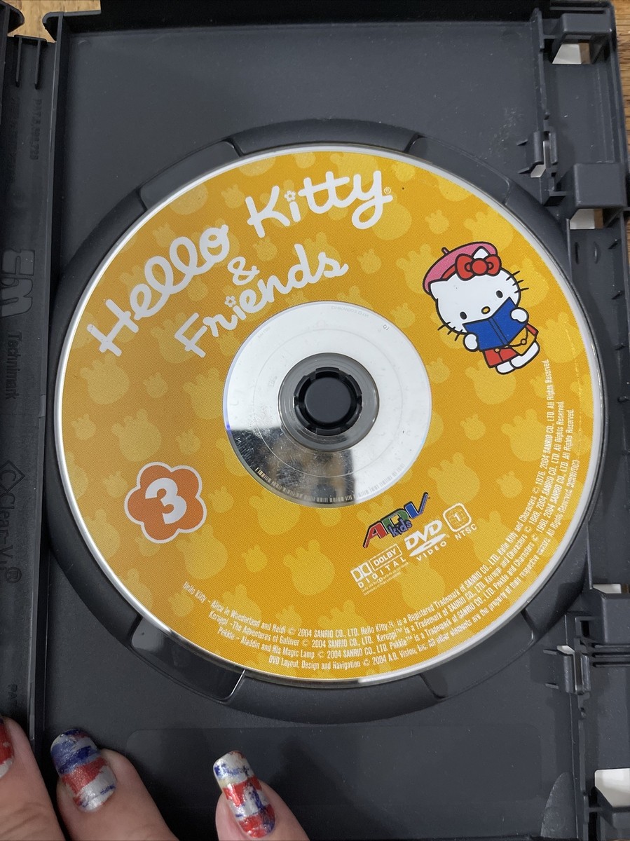 Hello Kitty And Friends Timeless Tales DVD 702727080128| eBay