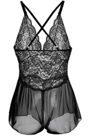 Sexy Lingerie Sleepwear Lace Women G-String Dress Underwear Babydoll Nightwear