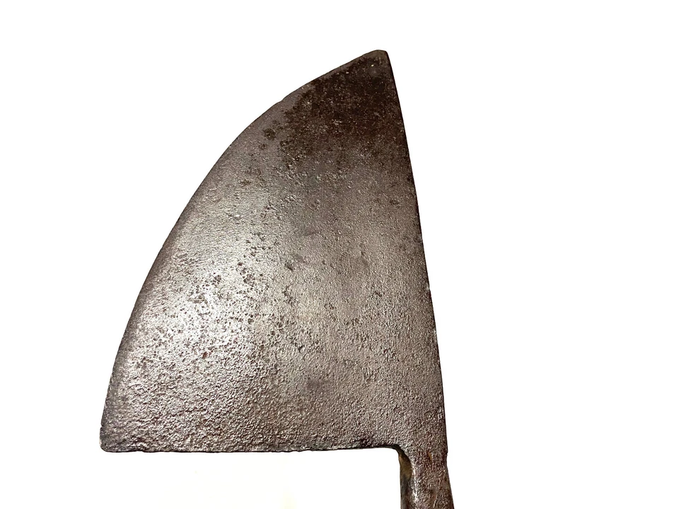 Ancienne Hache outils de métier Art populaire avant 1900 - Photo 4/4