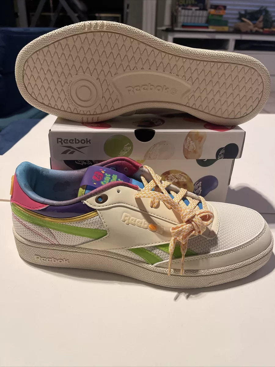 Reebok Men s Jelly Belly Club C Revenge Mix Shoes White GV8263