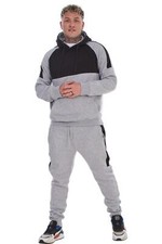 Mens Tracksuit Hoodie Joggers Set 2 Piece Sportswear Gym Loungewear Outfit