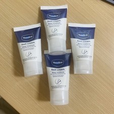 4 PACK Vaseline Foot Cream Deep Moisture 55gx4 for Dry Foot and Heel